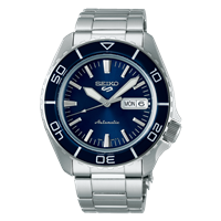 Armbanduhr Seiko Herr 5 Sport in Stahl SRPK97K1 - SRPK97K1